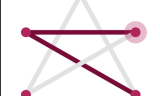 Connect One Line background