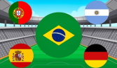 World Cup Flag Match