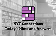 Connections NYT Answers - See hints and answers for March 21!