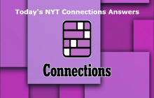 Connections NYT Answers - See hints and answers for August 14!