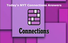 Connections NYT Answers - See hints and answers for July 24!
